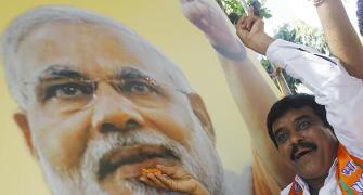 No political party can challenge the BJP's might