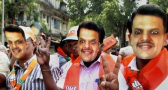 BJP turns big brother in Maharashtra