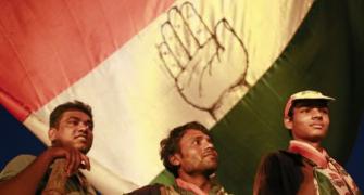 Congress blames corruption charges against NCP for poor show