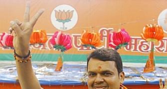 BJP trashes Sena claim to CM's chair, says it's ours