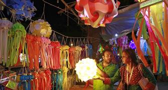 PHOTOS: Diwali buzz grips India