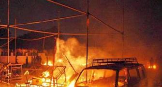 230 shops gutted in Faridabad cracker market fire