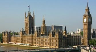 UK parliament breached by man with marbles!