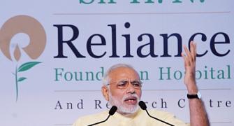 Modi @ Reliance hospital opening: 'Plastic surgeon may have fixed elephant's head on Ganesha'