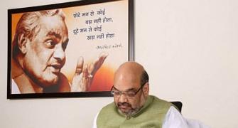Exclusive! Amit Shah: 'There is no politics of Hindu-Mussalman'