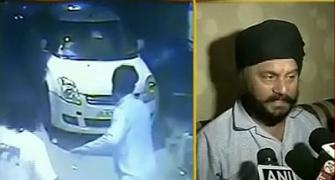 Delhi BJP MLA escapes assassination attempt