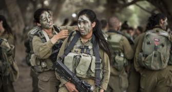 Meet the desert cats: Israel's battle-ready female fighters