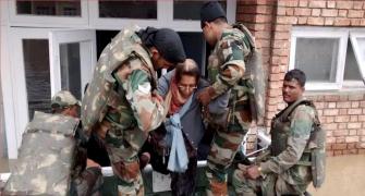 Army, air force intensify rescue operations in Jammu and Kashmir