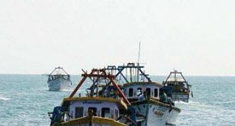 5 Indian fishermen set free by Lanka arrive in Chennai