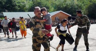Army, IAF work tirelessly to rescue flood-hit victims