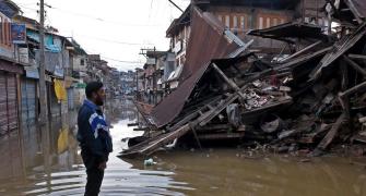 Massive dewatering operations in Srinagar, 2.26 lakh people rescued
