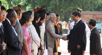 How Modi plans to deal with China
