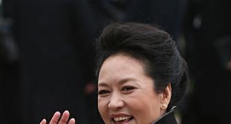 Are you Chinese, Peng Liyuan asks northeast students
