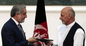 US hails Afghan power-sharing deal