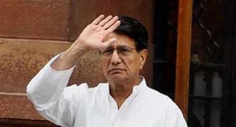 Ajit Singh finally vacates govt bungalow, yet to pay fine