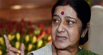 Pak spoiled talks, says Sushma amid war of words in New York