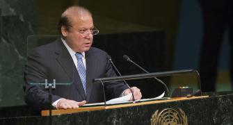 As expected, Sharif mentions K word at UN