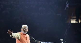 PHOTOS: Modi's desi tadka at Madison Square Garden