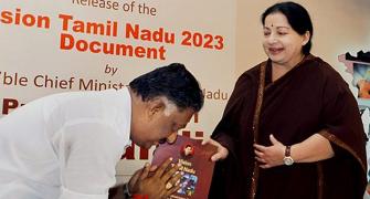 New Tamil Nadu CM refuses to use Jaya's office
