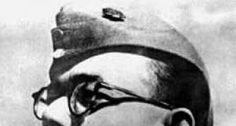From Rediff archives: Netaji did not die in air crash, says web site