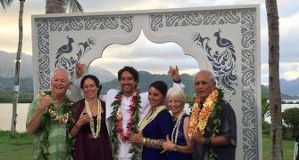 Tulsi Gabbard ties knot in Vedic ceremony in Hawaii