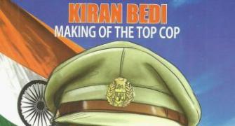 New comic book explains how Kinni became top cop Kiran Bedi