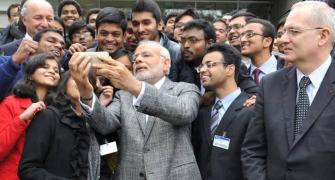 Bonjour Modi! Best moments from PM's France visit