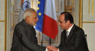 Counter-terror, climate change to be on Modi-Hollande talks table