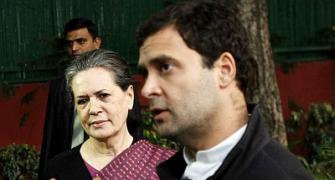 Mum Sonia happy with Rahul's comeback speech