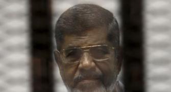 Fmr Egypt President Morsi sentenced to 40 yrs in jail
