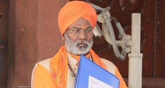 Am a true Muslim and the Prophet was a 'great yogi', says Sakshi Maharaj