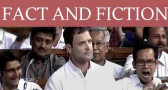 What Rahul Gandhi said in Parliament vs facts
