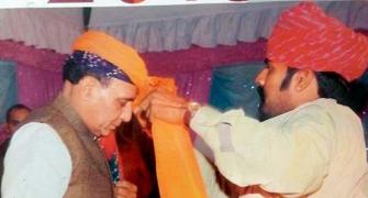 Champ at tying turbans, a failed politician: Farmer who died at AAP rally