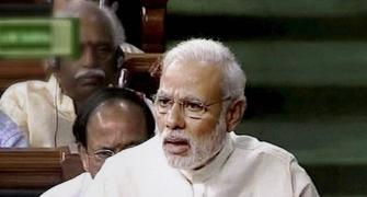 'India first' is only religion, Constitution only holy book, PM Modi says in Parl