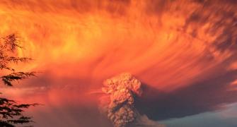 Chile volcano roars back to life; 5,000 civilians evacuated