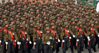 Gorkha Rifles marks 200 years of service