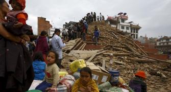 Devastating 7.9 quake kills over 1,500 in Nepal