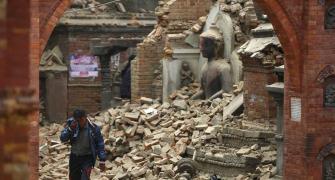 Heavy rains likely in quake-hit Nepal, warns IMD