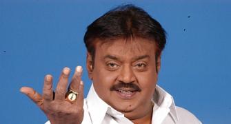Numbers favour Jaya as Vijayakanth decides to go it alone in TN polls
