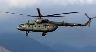 7 dead as IAF chopper crashes near Tawang