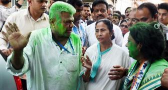TMC scores landslide victory in West Bengal civic polls