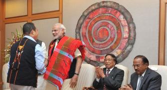 PHOTOS: Modi govt signs historic Naga peace accord