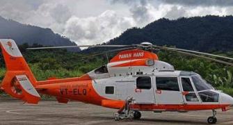 Arunachal Pradesh: Missing helicopter spotted, rescue efforts underway