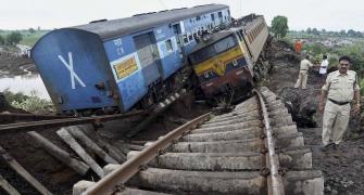 27 dead as 2 trains derail while crossing a bridge in MP; 250 rescued