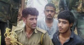Militant Naved brought to capital; will undergo lie detection test