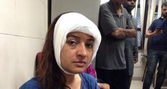 AAP leader Alka Lamba attacked during anti-drug drive in Delhi