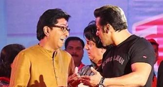 Salman's a man without brains: Raj Thackeray slams actor for Yakub tweets