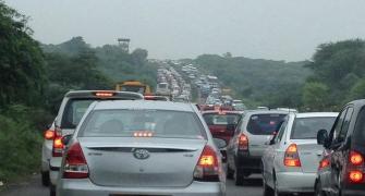 Capital snarl! Sea of traffic hits Delhi roads