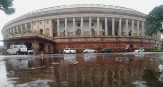 Stormy monsoon session ends, key legislations delayed