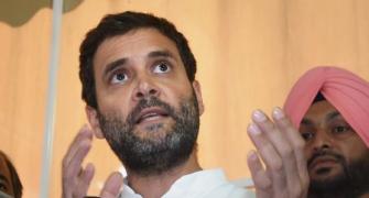 I am here to defend the country from the RSS and Modi: Rahul